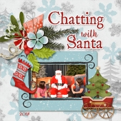 Chatting with Santa