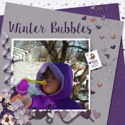 Snow Bubbles