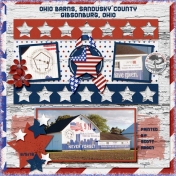 Ohio Barns 911 tribute