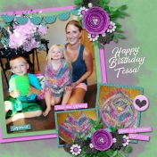 Tessa turns 3