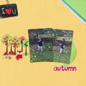 I Love U Autumn 