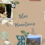 Blue Mountains (Summer Vacation)