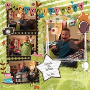 Gunner's 8th birthday