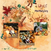 A Harvest of Memories (October Leaves)