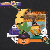 Pumpkin Witch (So spooky cute)