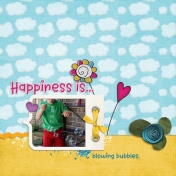 Happiness is blowing bubbles (Soda-Pop Fizz)