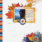 Grateful Heart (Cheerful Fall)