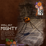 Small but mighty (Fall festival)