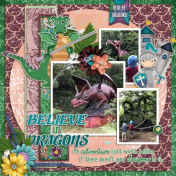 Believe in dragoons (Dragon Wings)