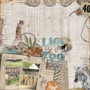 Life is a zoo (African Safari)