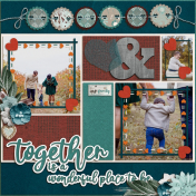 Together is a wonderful place to be (Together Again)