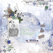 Best Things (Winter Friends by CarolW Designs)