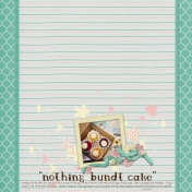 "Nothng Bundt Cake"