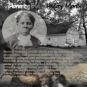 Harriet Tubman Black History Month