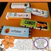 Halloween Candy Wrappers 