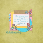 Galatians 6:9