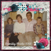 Family Photo 1981