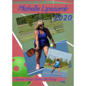 Michelle Tennis Trading Card
