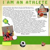 I Am An Athlete