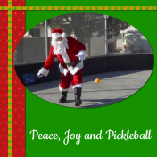 Peace Joy Pickleball
