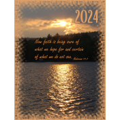 2024 Calendar Cover