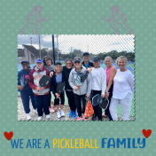 Pickleball Family