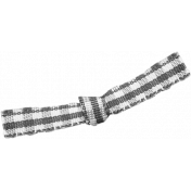 Gingham Ribbon Template