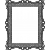 Ornate Frame #01 Template