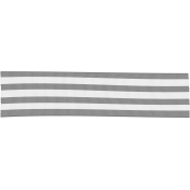 Wide Striped Ribbon Template