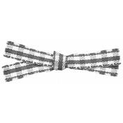 Knotted Gingham Ribbon Template