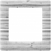 Earth Day- Wood Frame Template