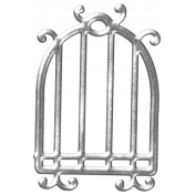 Metal Birdcage Template