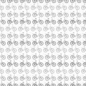 Bike Pattern Overlay Template