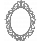 Pond Life Ornate Frame Template