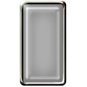 Brad Set #2- Rectangle- Chrome