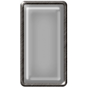 Brad Set #2- Rectangle- Pewter