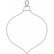 Deck The Halls- Ornament 002 Illustration