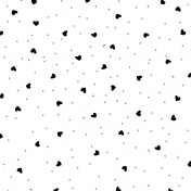 Paper 334- Hearts & Polka Dots Template