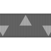 Medium Ribbon Template- Geometric 01