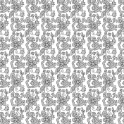 Paper 554- Floral Template