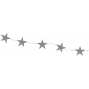 Bunting 001 Stars Template