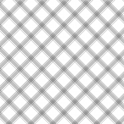 Plaid 37- Paper Template