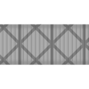 Thin Ribbon Template- Grid 01