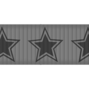 Thin Ribbon Template- Stars 01