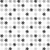 Big Snowflake Overlay