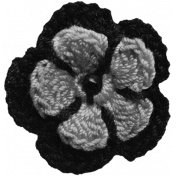 Crochet Flower Template 001