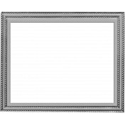 Metal Frame Template 002