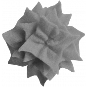 Felt Flower Template 006