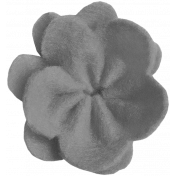 Felt Flower Template 008