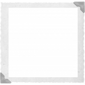 Paper Frame Template 005